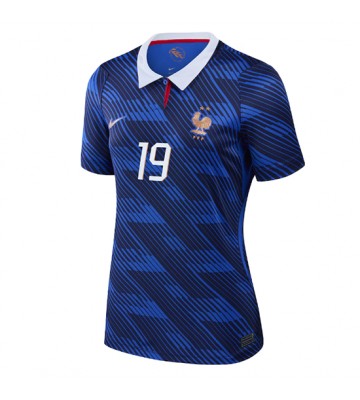 Frankrig Theo Hernandez #19 Hjemmebanetrøje Dame VM 2026 Kortærmet